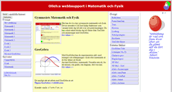 Desktop Screenshot of olleh.se